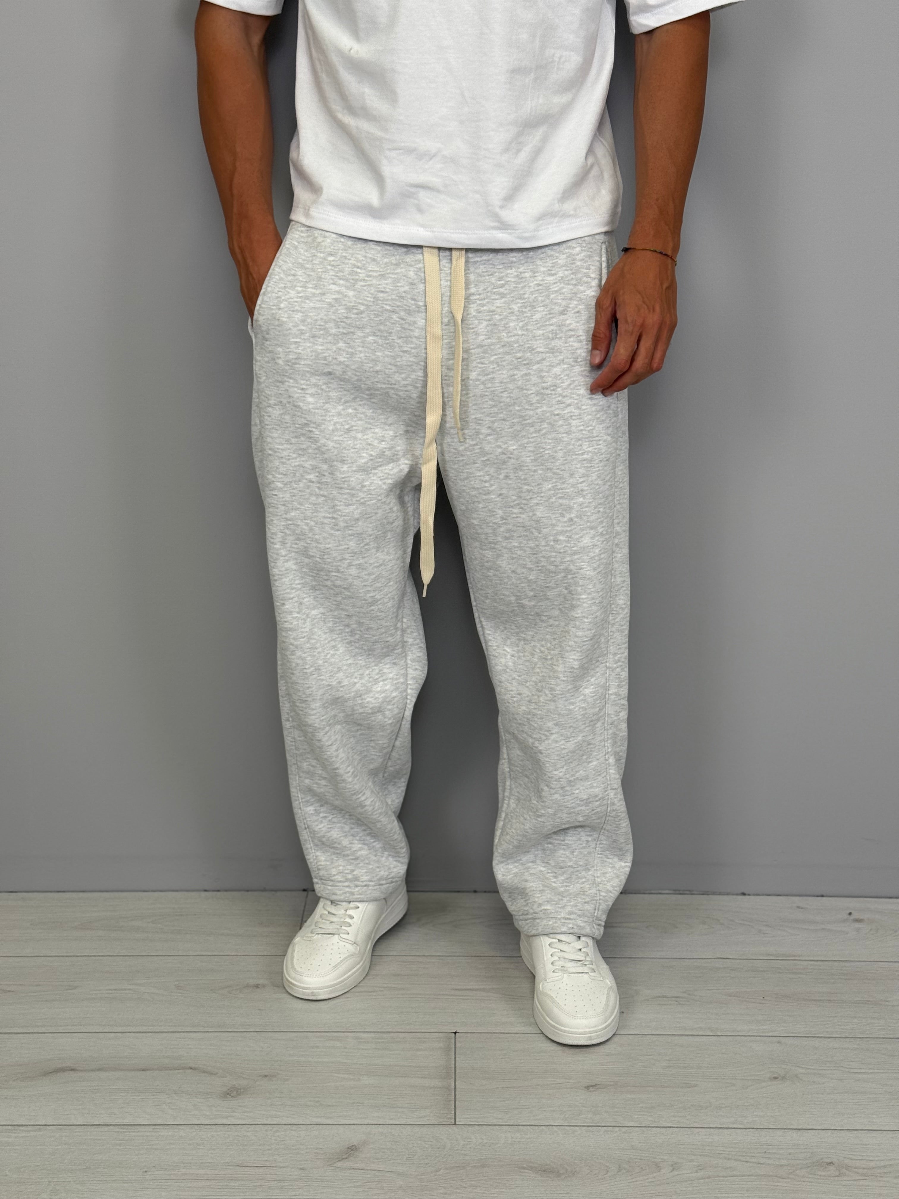 PANTALONE TUTA AMPIO RIGA FELPATO