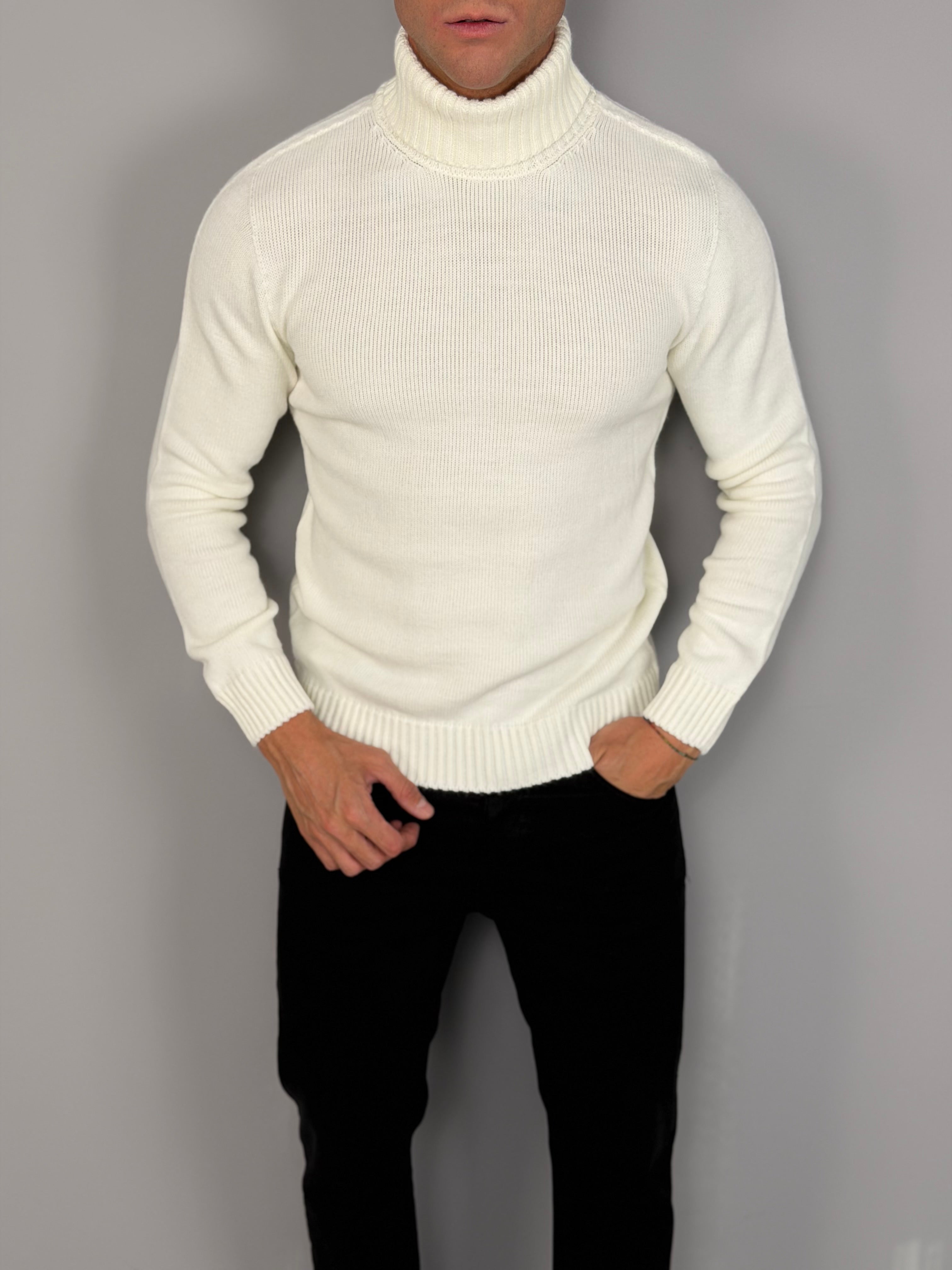 MAGLIONE DOLCEVITA LEMON