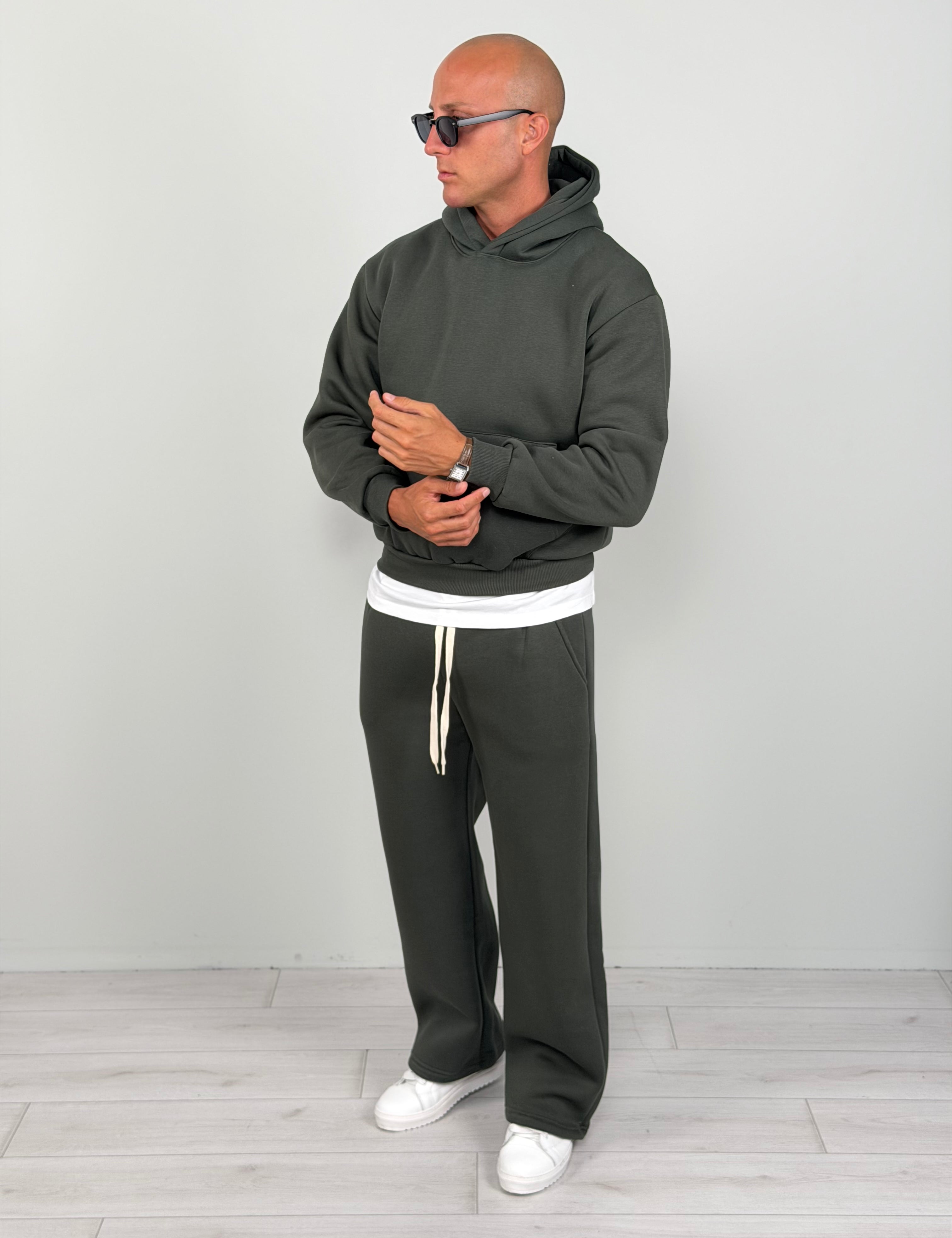 TUTA FELPATA BOXY FIT