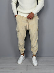 PANTALONE VELLUTO COSTINA