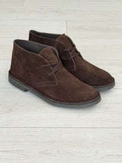CHAUSSURES MONTANTES EN DAIM