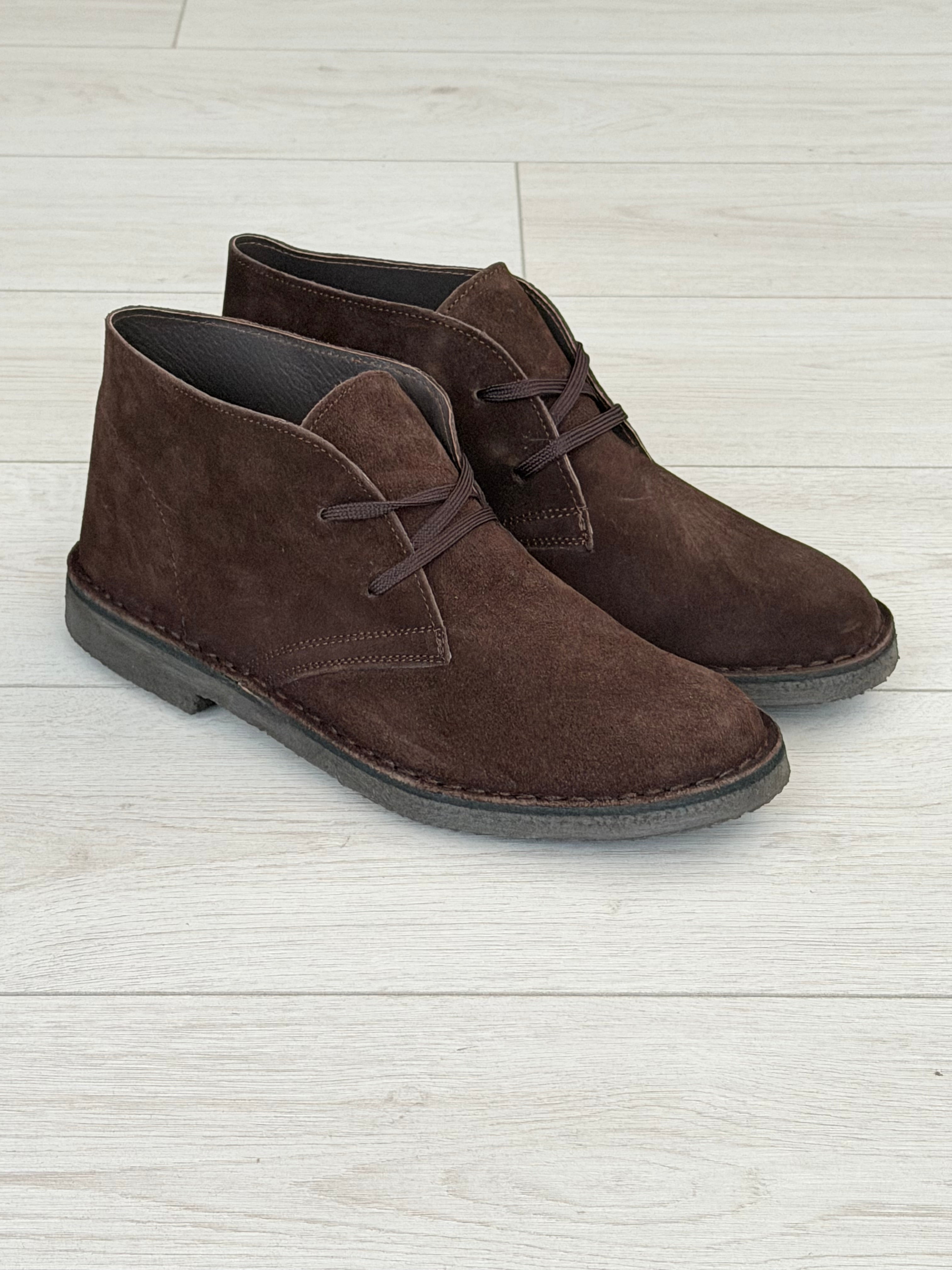 CHAUSSURES MONTANTES EN DAIM