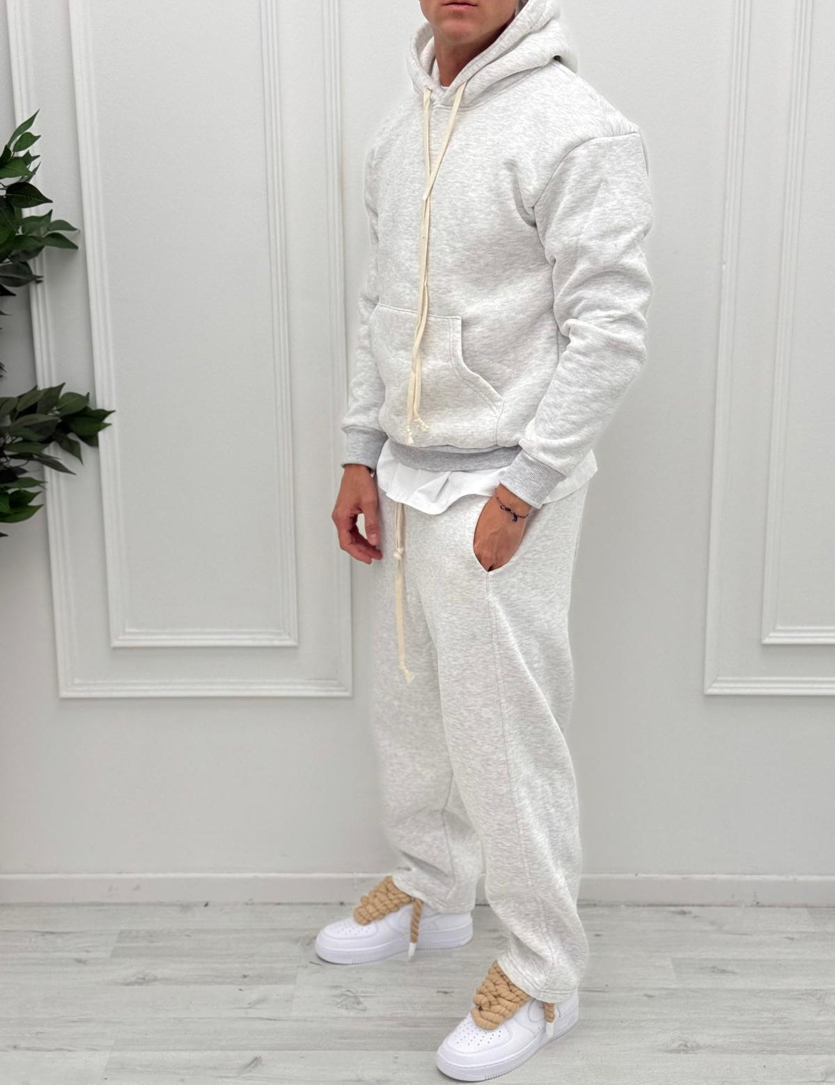 TUTA FELPATA BOXY RIGA