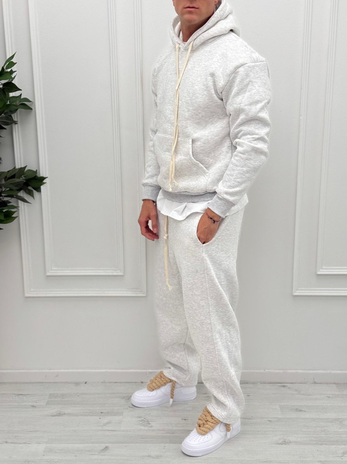 TUTA FELPATA BOXY RIGA