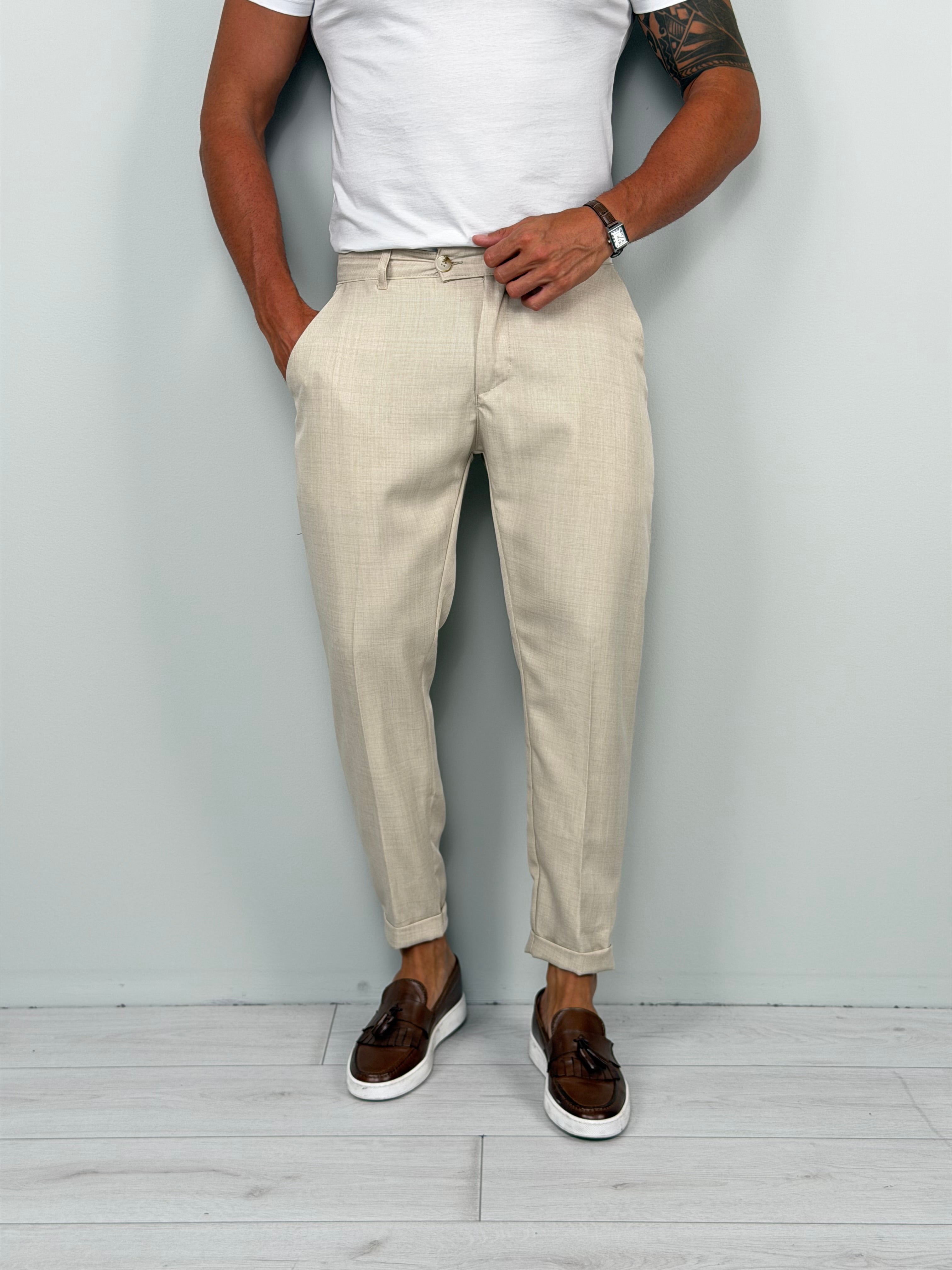 PANTALONE LOW MOD CAPRI