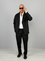 VESTIDO DE BLOQUES RAYADO