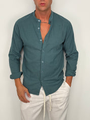 CAMICIA LINO COREANA