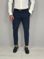 PANTALONE COTONE PREMIUM (TASCHE DIETRO)