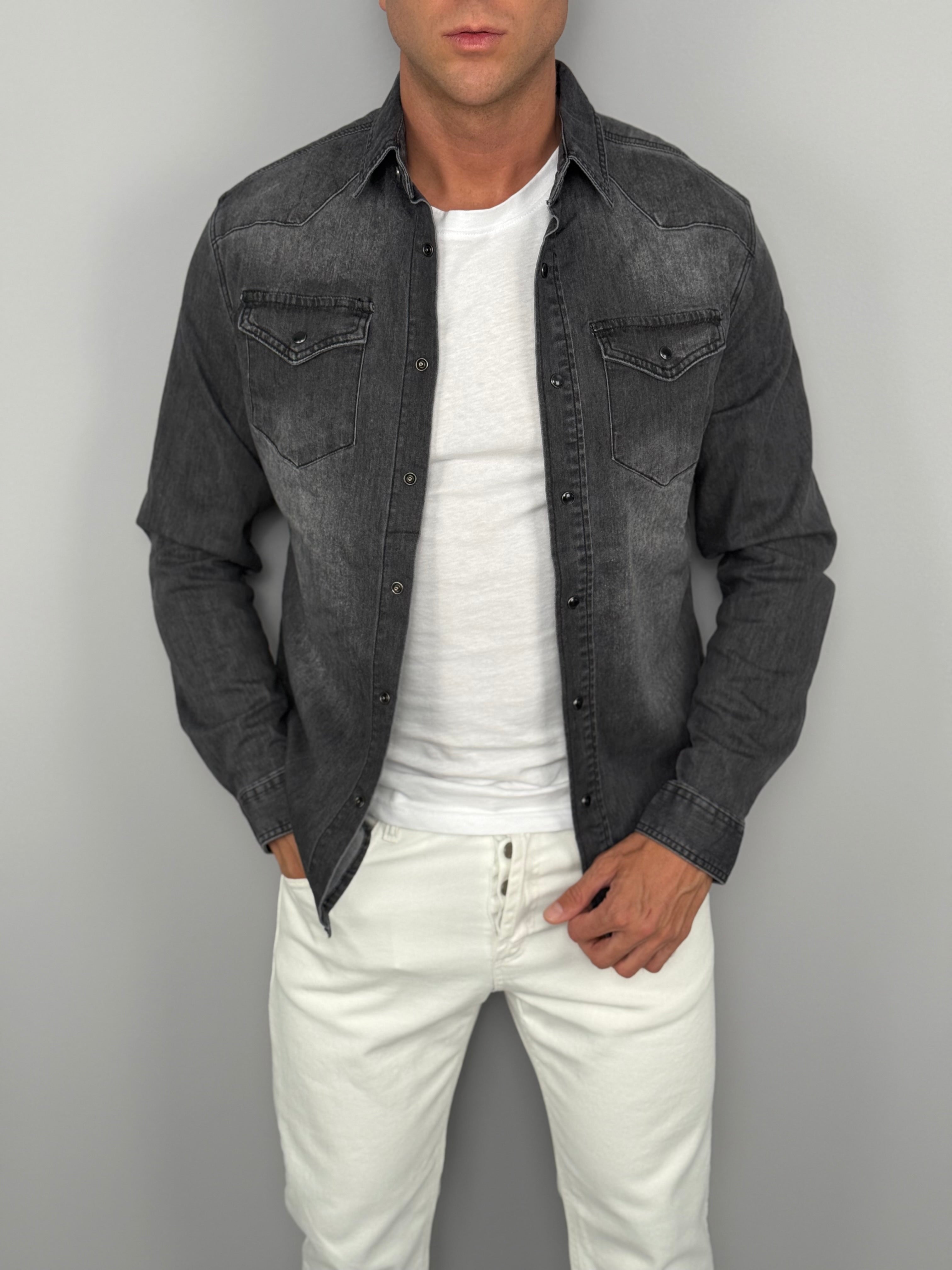 CAMICIA JEANS RANGER