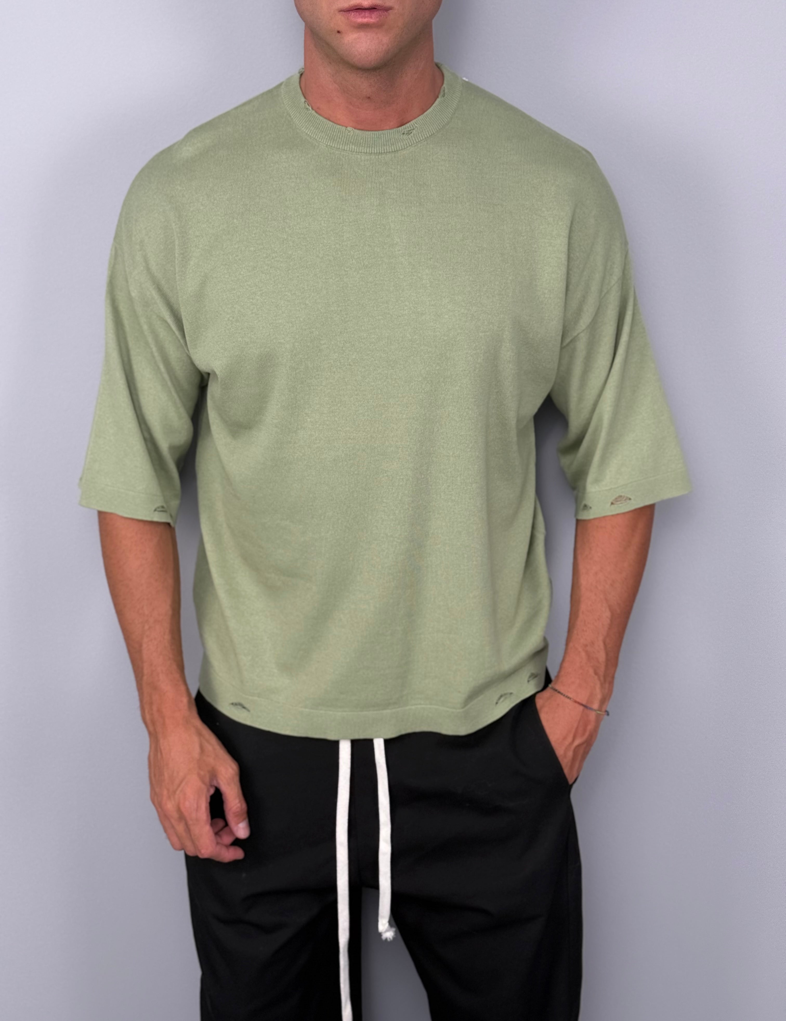 T-SHIRT SMART IN MAGLIA