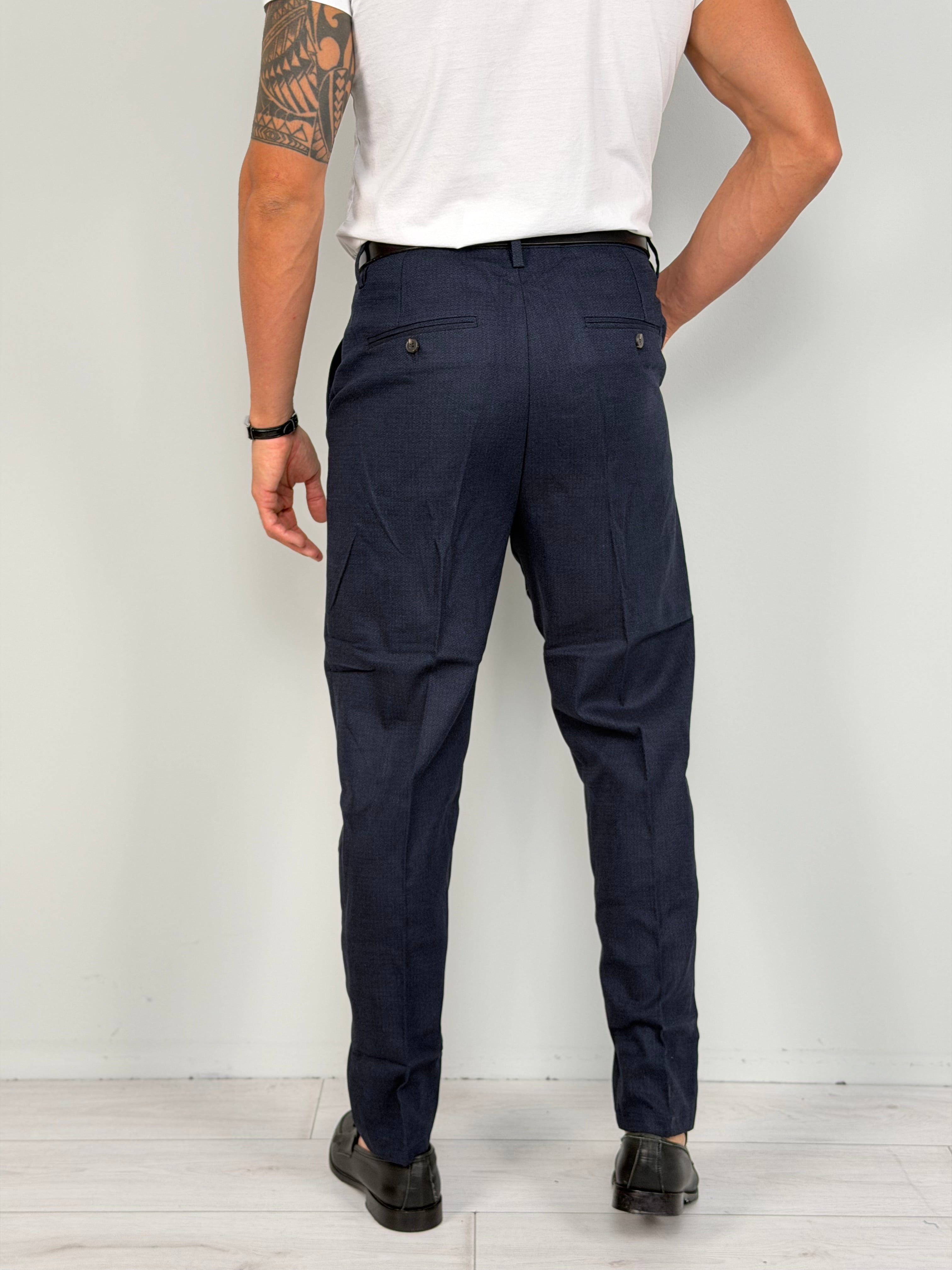 PANTALONE CLASSIC STRUTTURATO