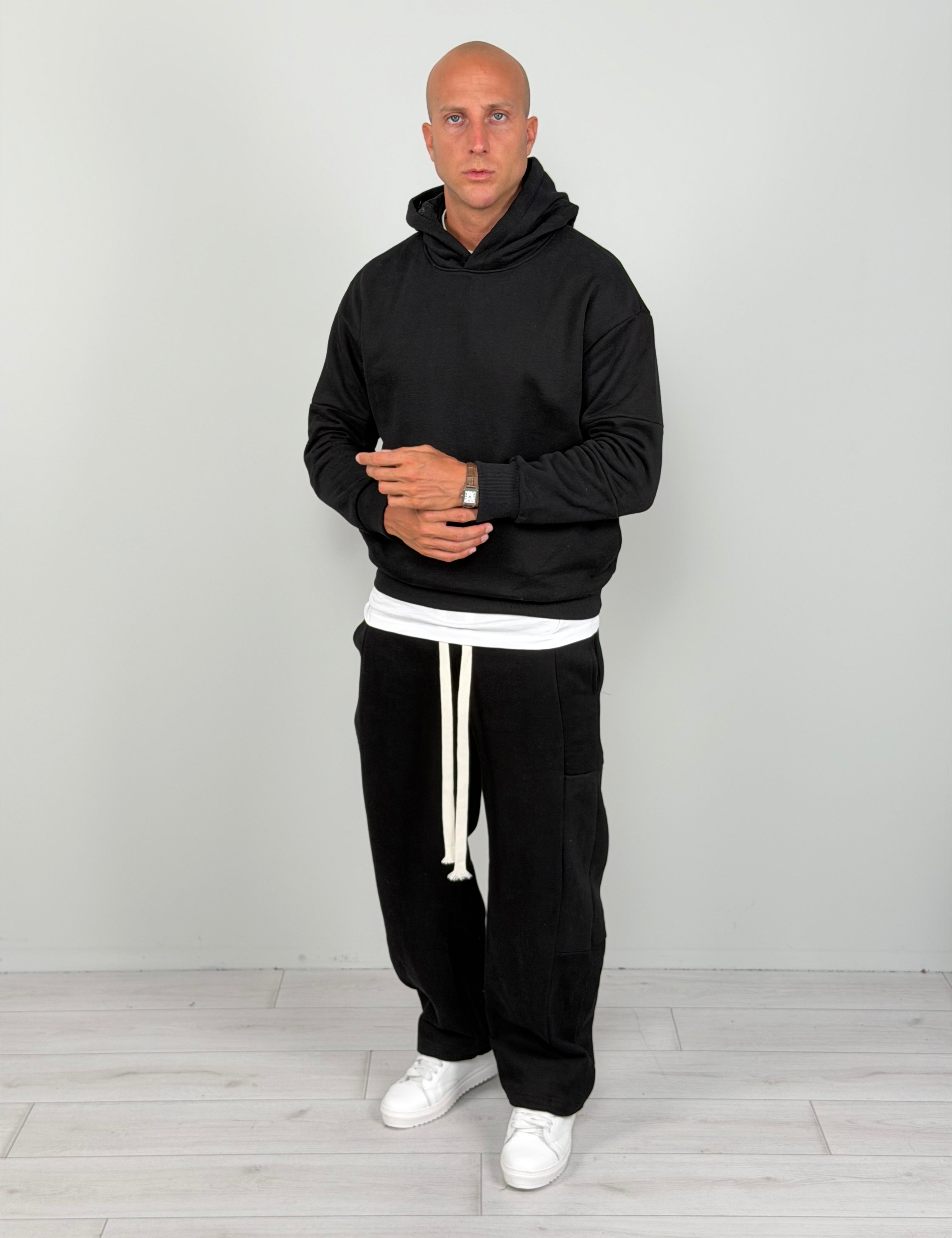 TUTA FELPATA TOKYO BOXY FIT