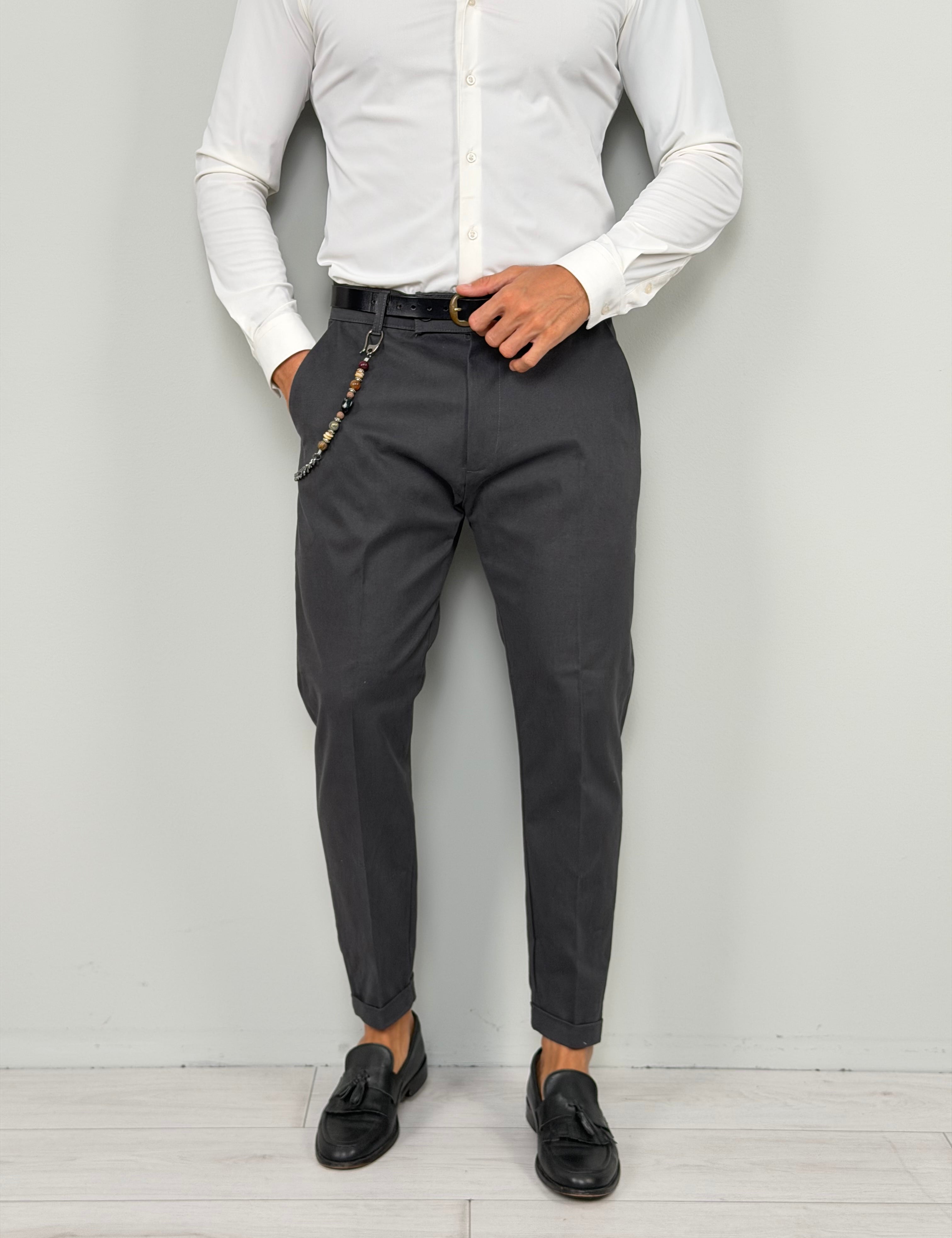 PANTALONE PALMA MOD CAPRI COTONE