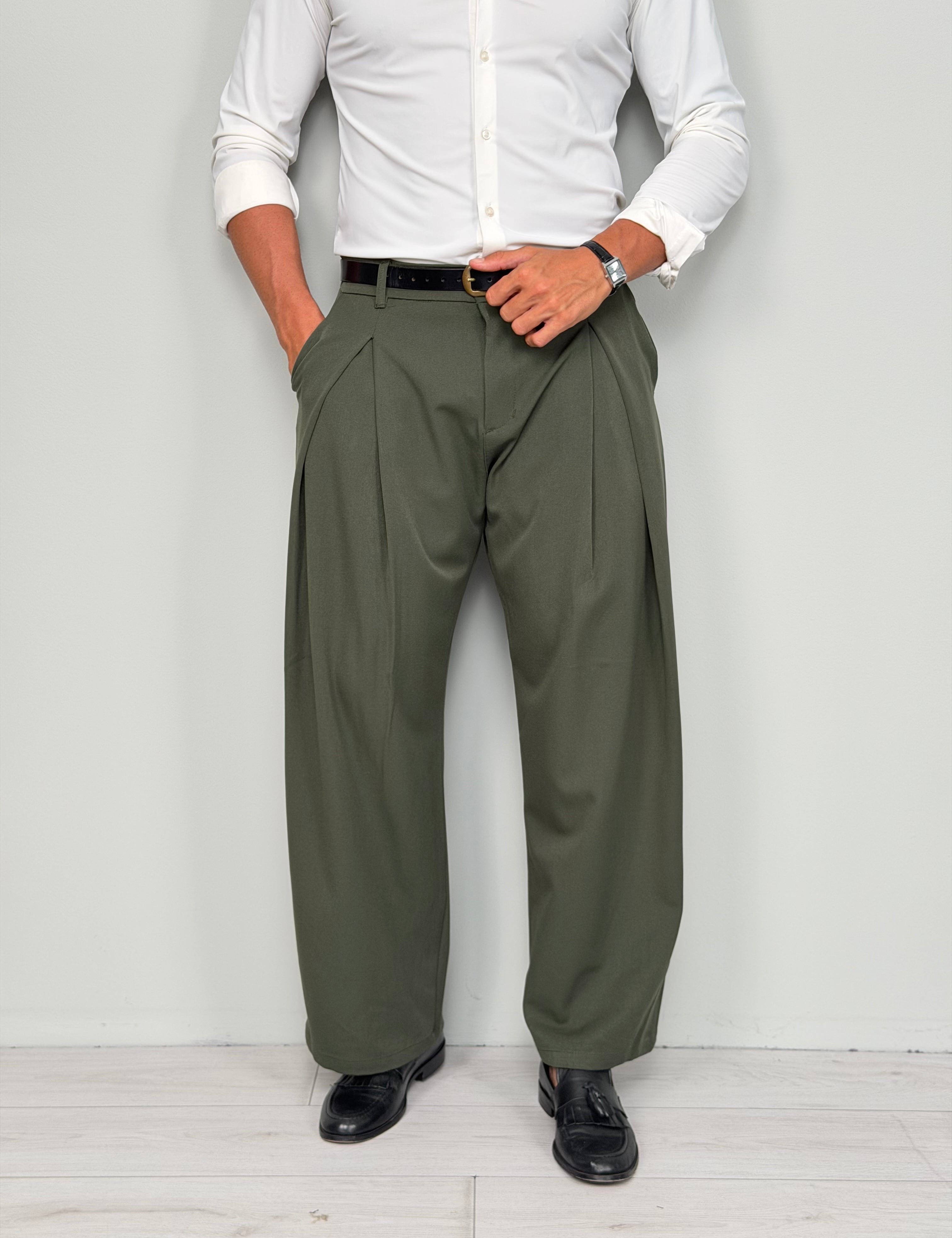 PANTALONE CLUB AMPIO - TASCA DIETRO