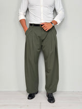 PANTALON CLUB AMPLE - POCHE ARRIÈRE