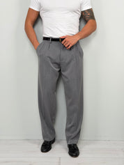 PREMIUM ELEGANT WIDE TROUSERS - BACK POCKETS WINTER