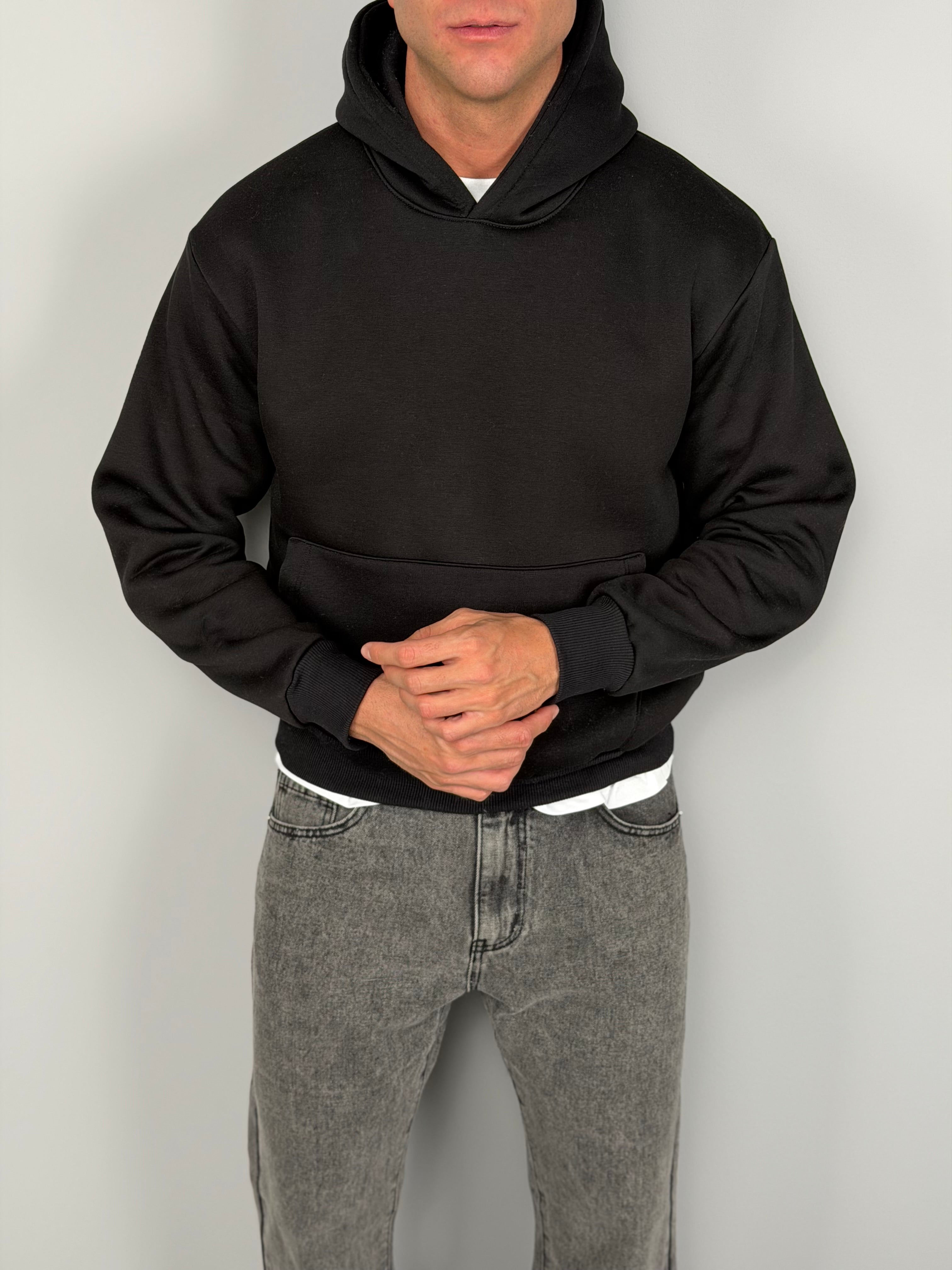 FELPA BOXY FIT FELPATA