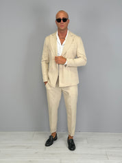 ABITO DOPPIOPETTO FIAMMATO