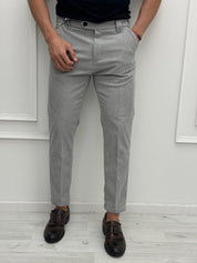 PANTALONE VELLUTO TASCHE DIETRO