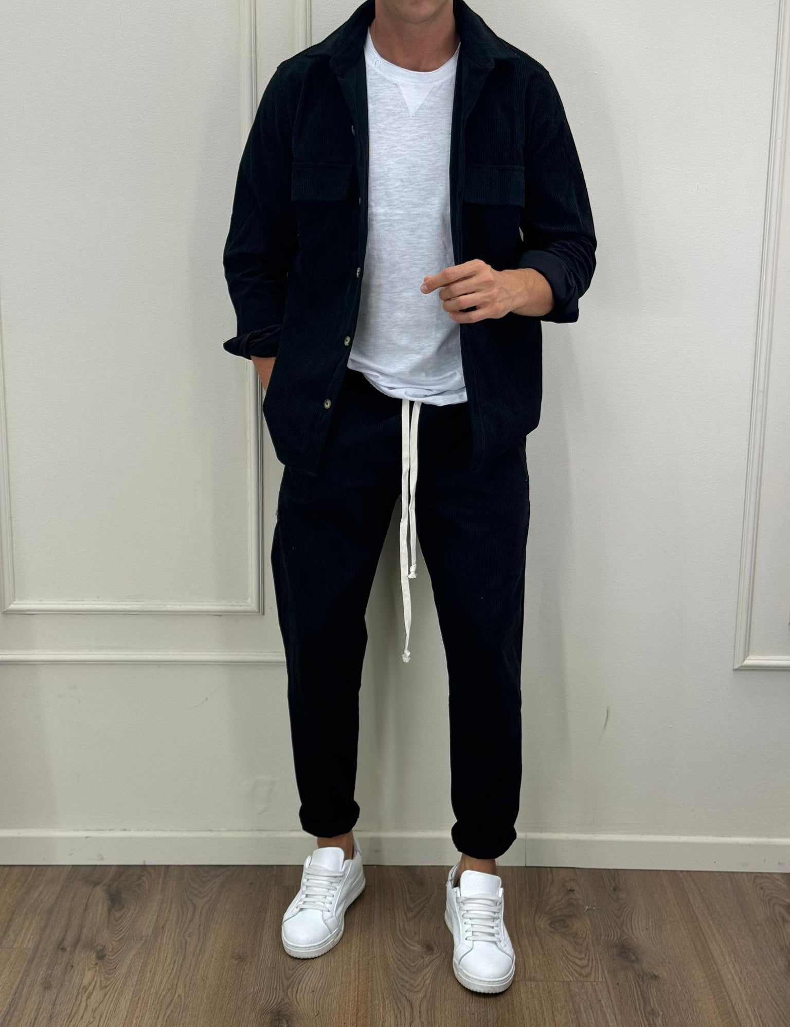 COORDINATO BOSTON VELLUTO