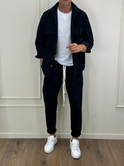 COORDINATO BOSTON VELLUTO