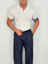 MYKONOS KNIT POLO SHIRT