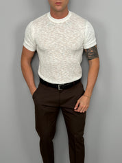 T-SHIRT WEAVE FIAMMATA