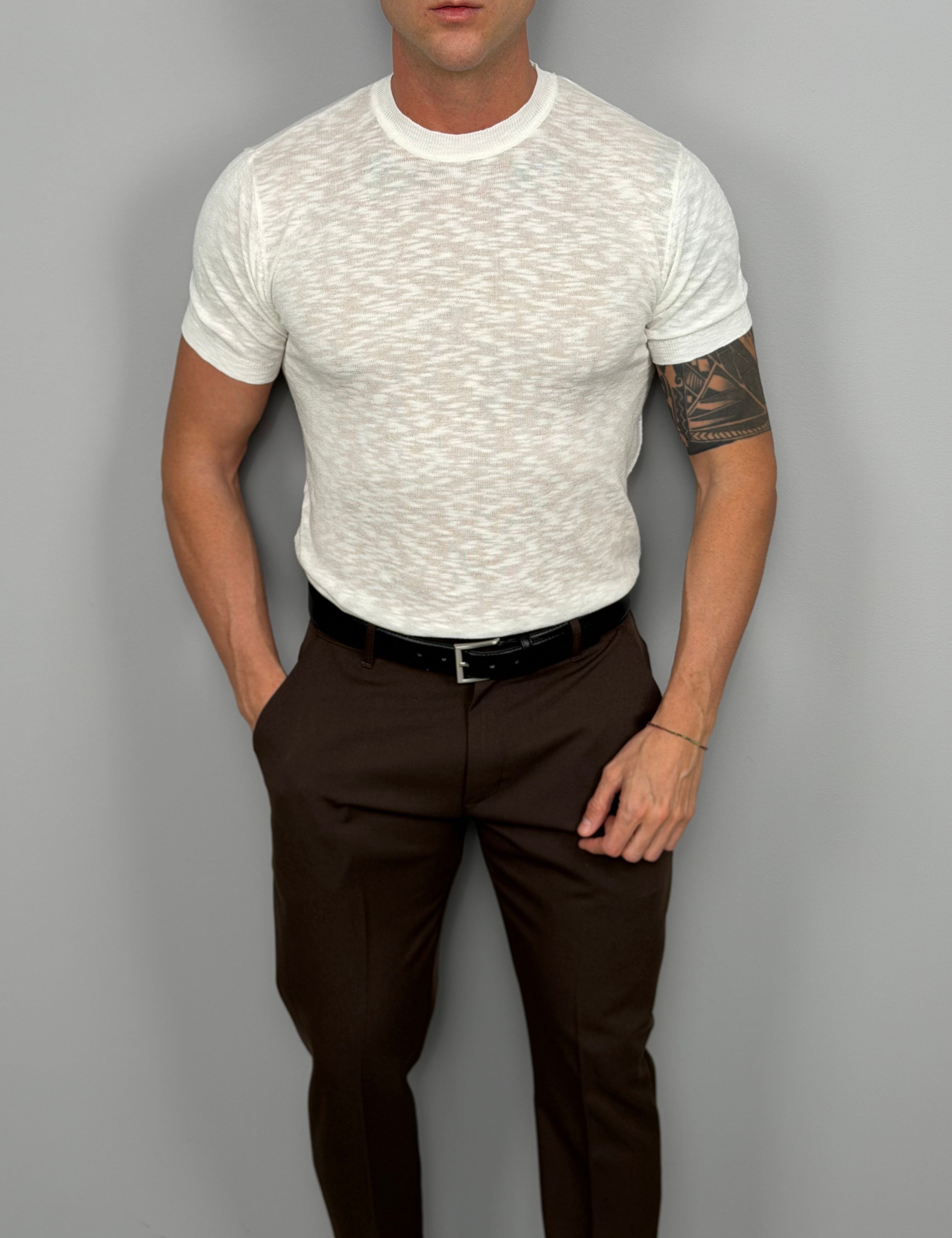 T-SHIRT WEAVE FIAMMATA