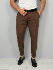 PANTALONE MOD CAPRI RISVOLTINO