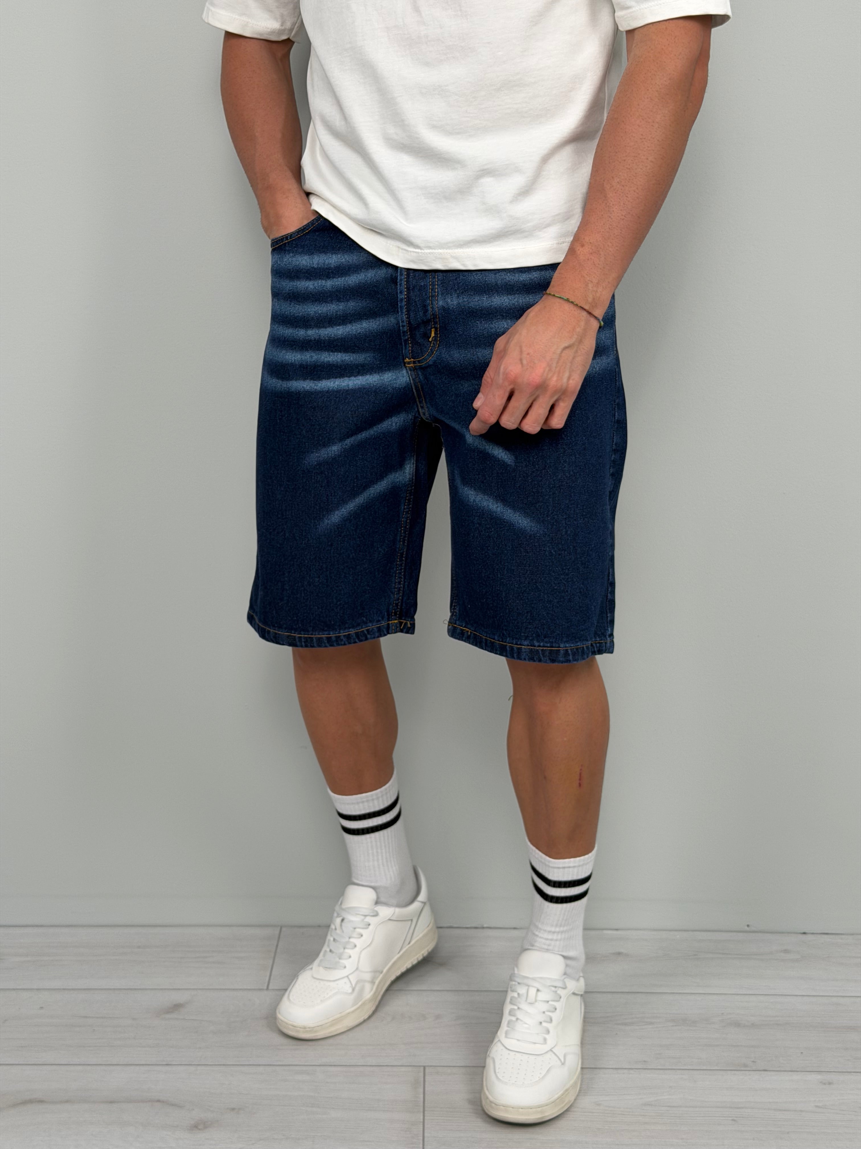 BERMUDA JEANS INDIGO