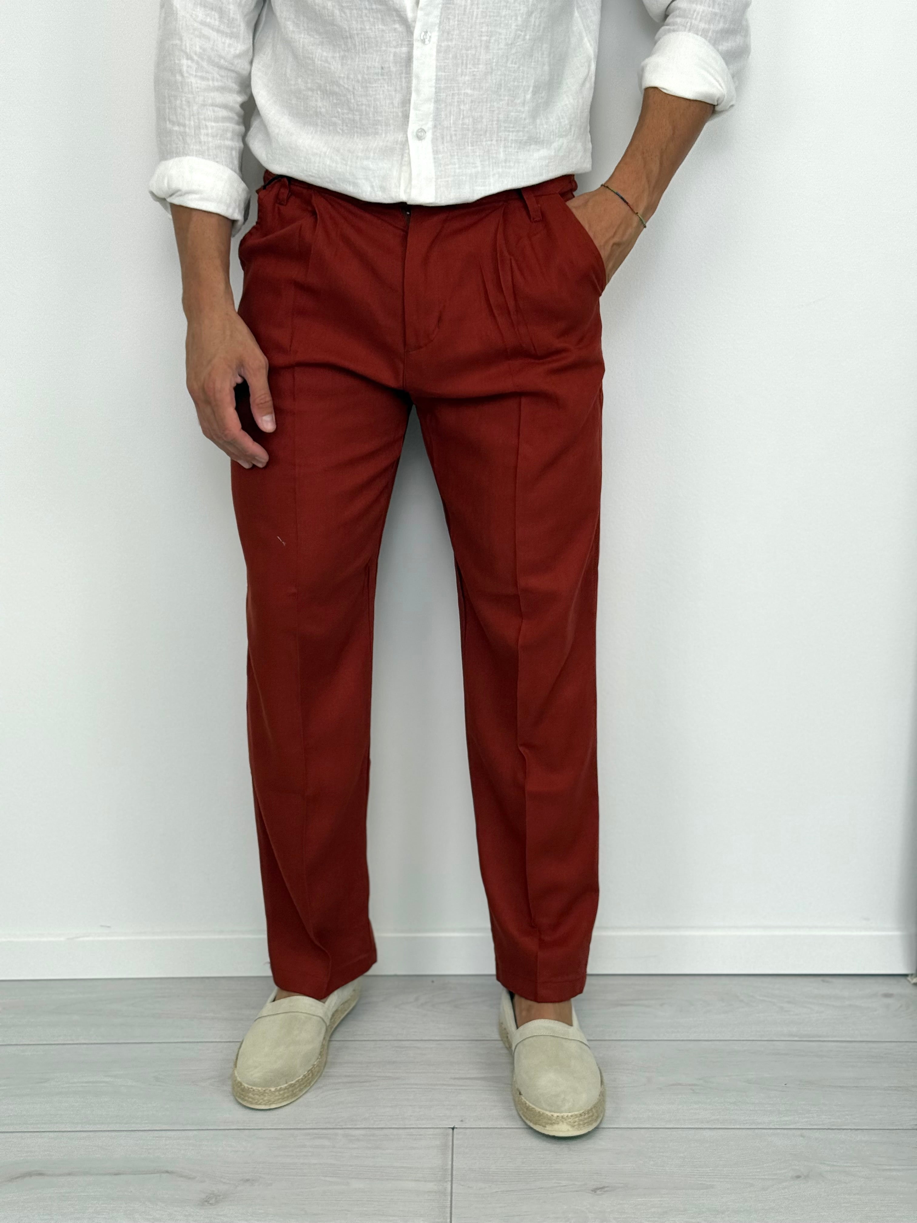 PANTALONE LINO V2 AMPIO