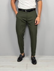 PANTALONE MOD CAPRI RISVOLTINO