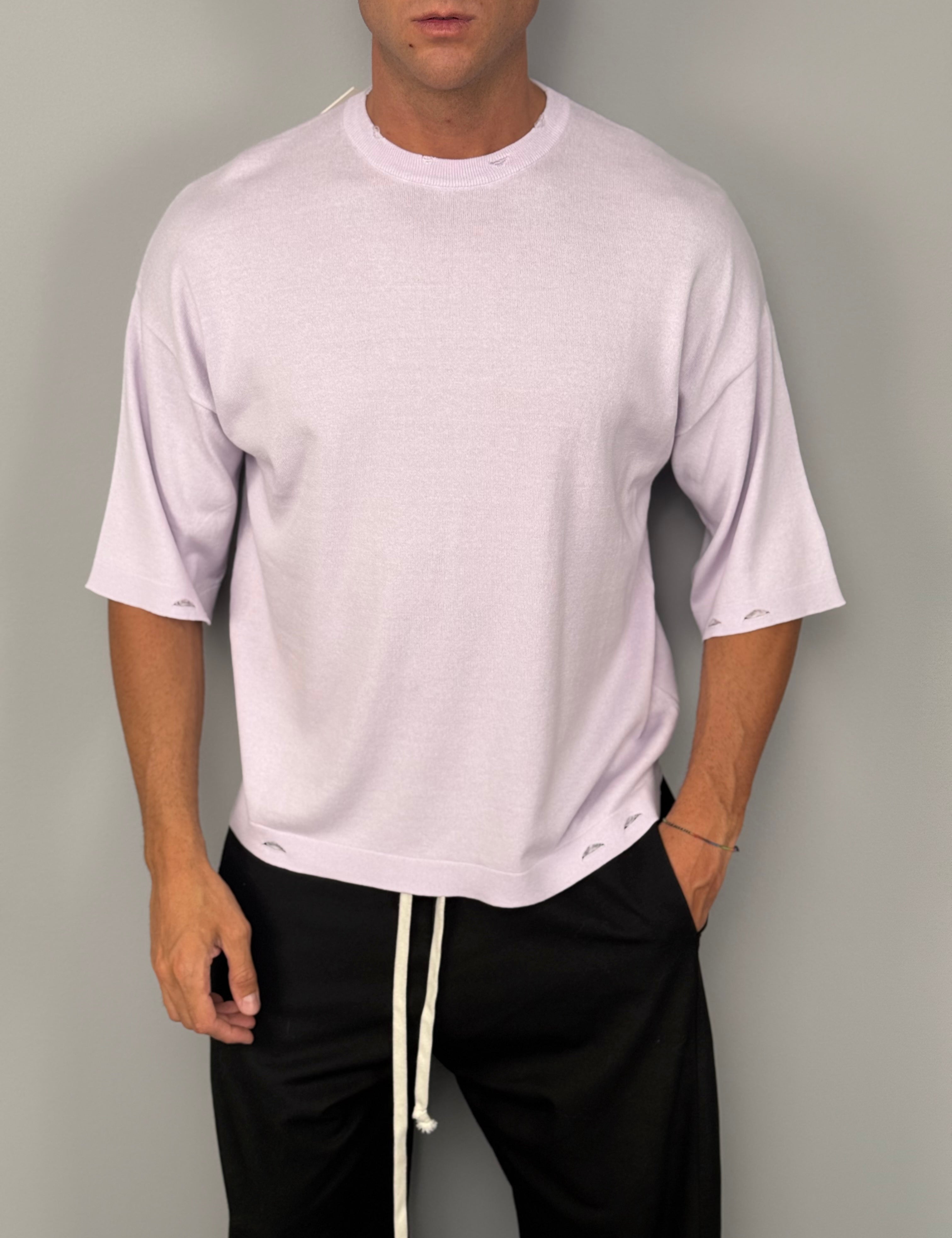 T-SHIRT SMART IN MAGLIA