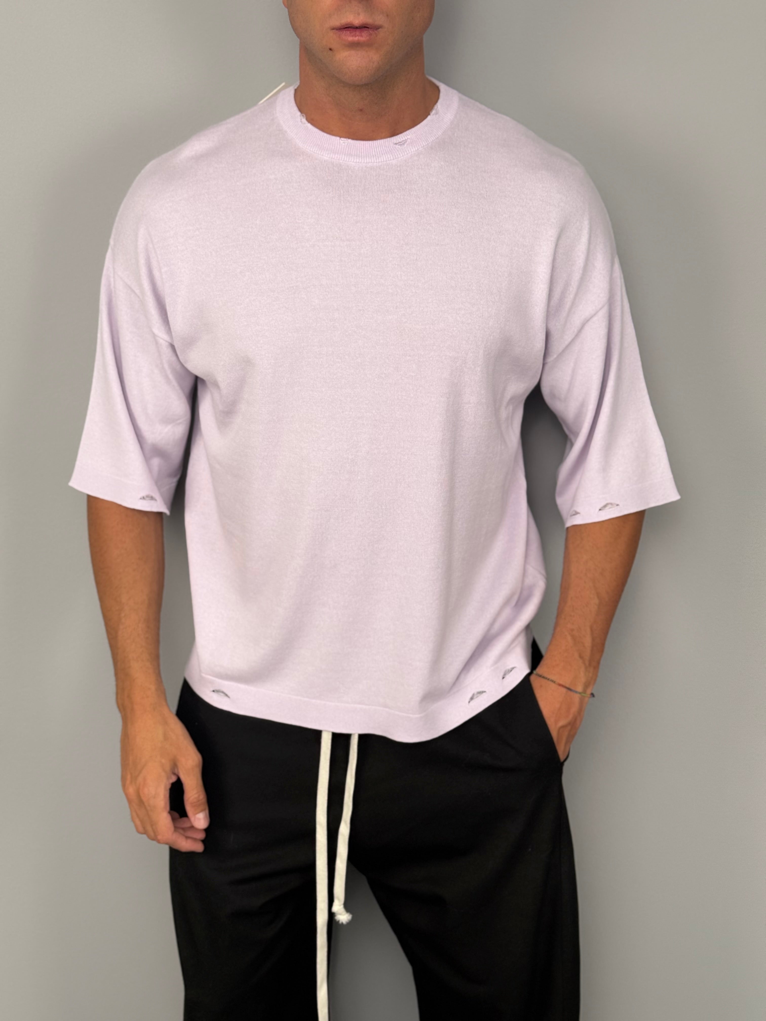 T-SHIRT SMART IN MAGLIA