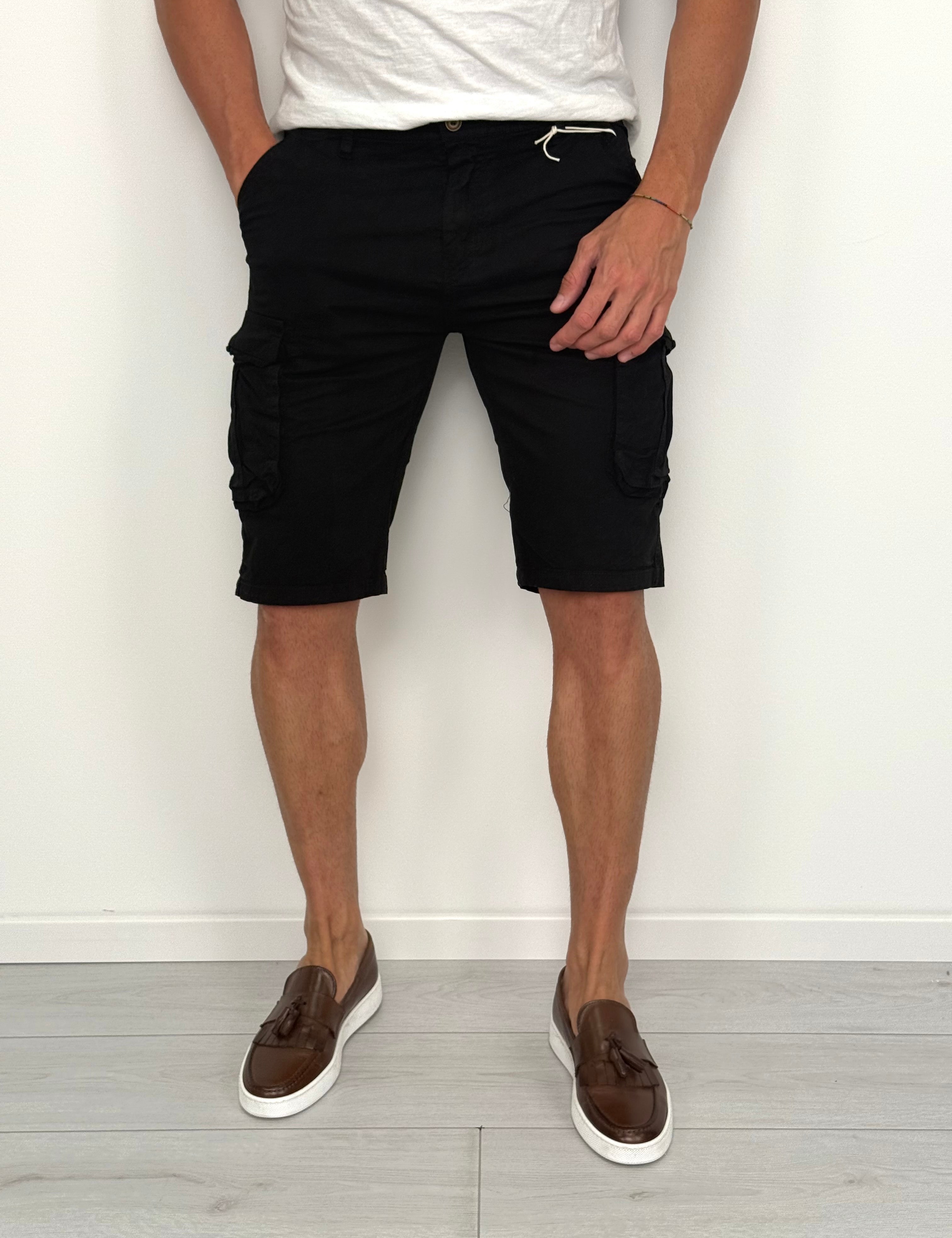 BERMUDA PANTA TASCONATO V2_  rimasto blu XL