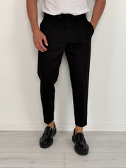 PANTALONE MOD CAPRI PREMIUM (TASCHE DIETRO) - Tg.48 MILITARE