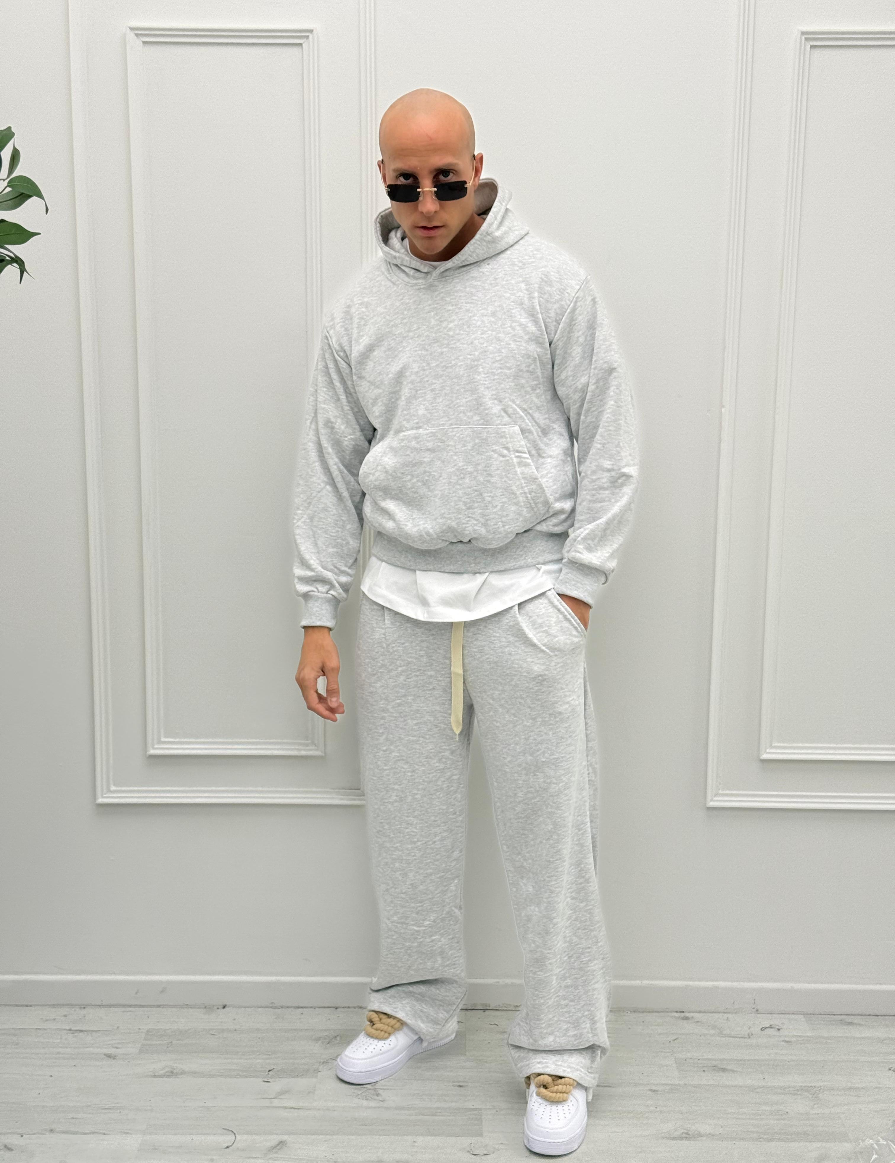 TUTA GARZATA BOXY FIT