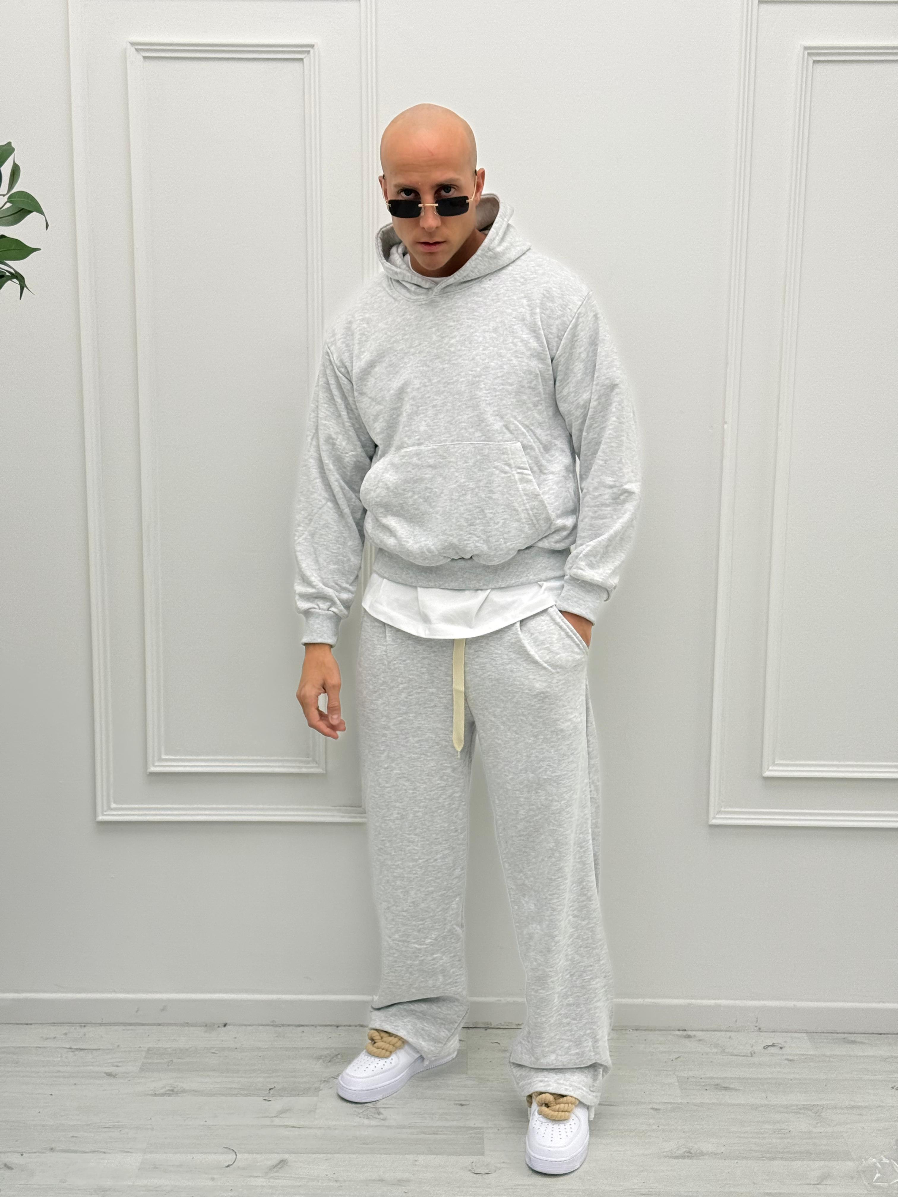 TUTA GARZATA BOXY FIT