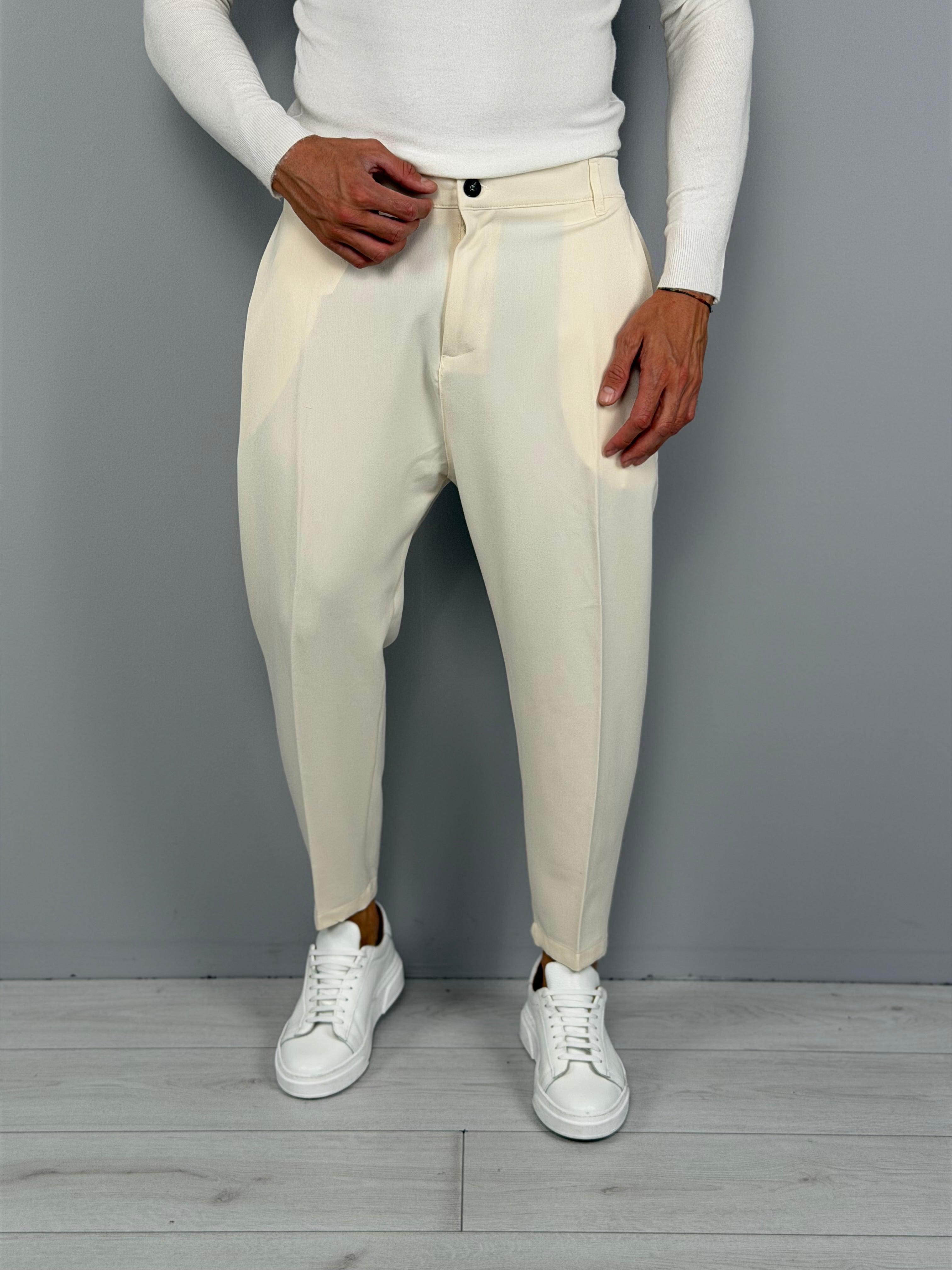 PANTALONE FOLLOW - TASCA DIETRO