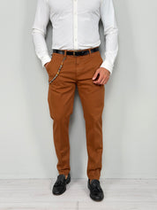 PANTALONE LORD MOD CAPRI COTONE - TASCHE DIETRO