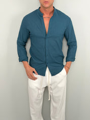 CAMICIA LINO COREANA