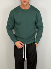 FELPA GIROCOLLO FELPATA