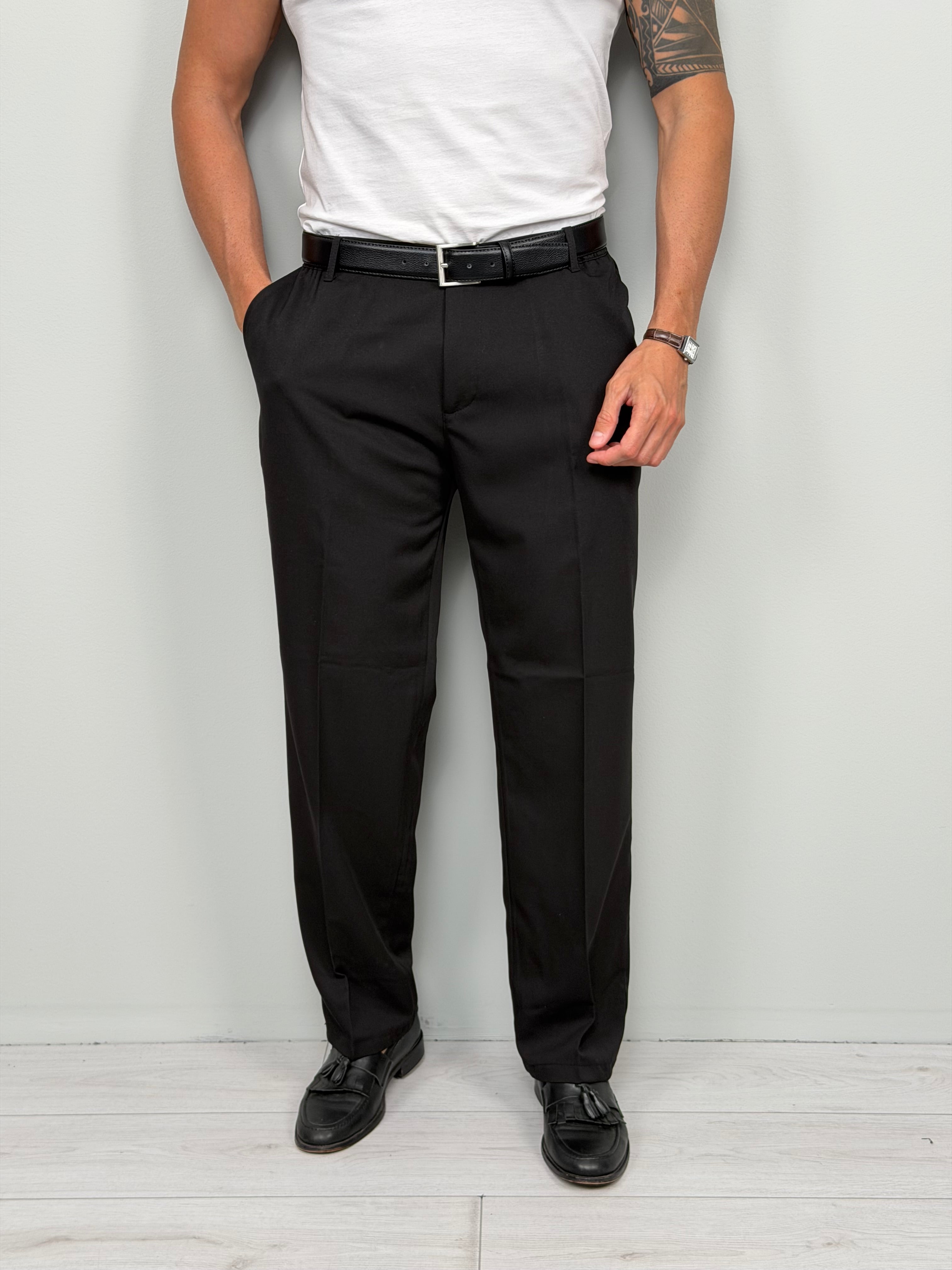 PANTALÓN LOISE AMPLIO - BOLSILLO TRASERO