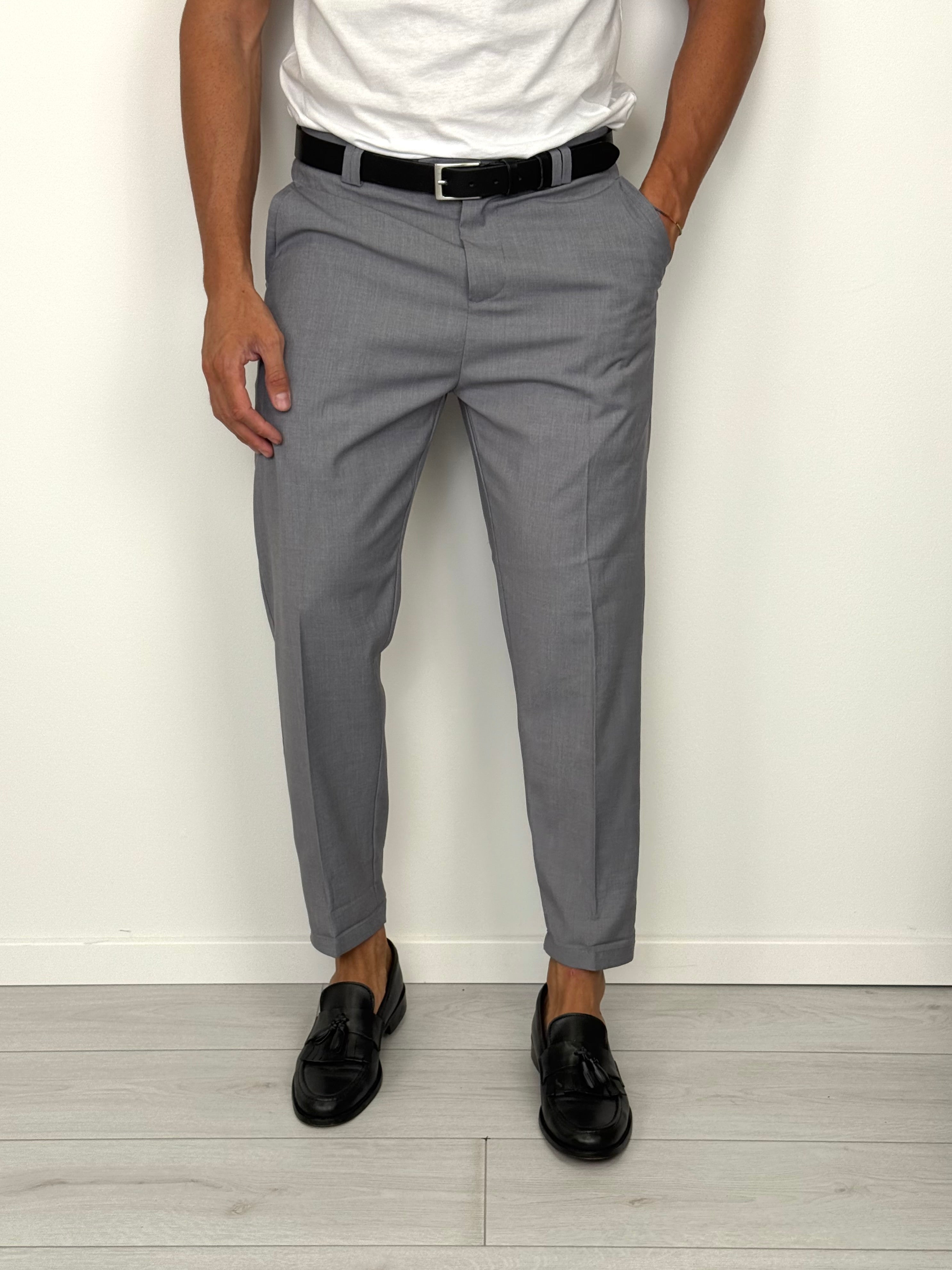 PANTALONE ELEGANT ROMA (TASCHE DIETRO)