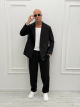 CASUAL DOUBLE-BREASTED SUIT