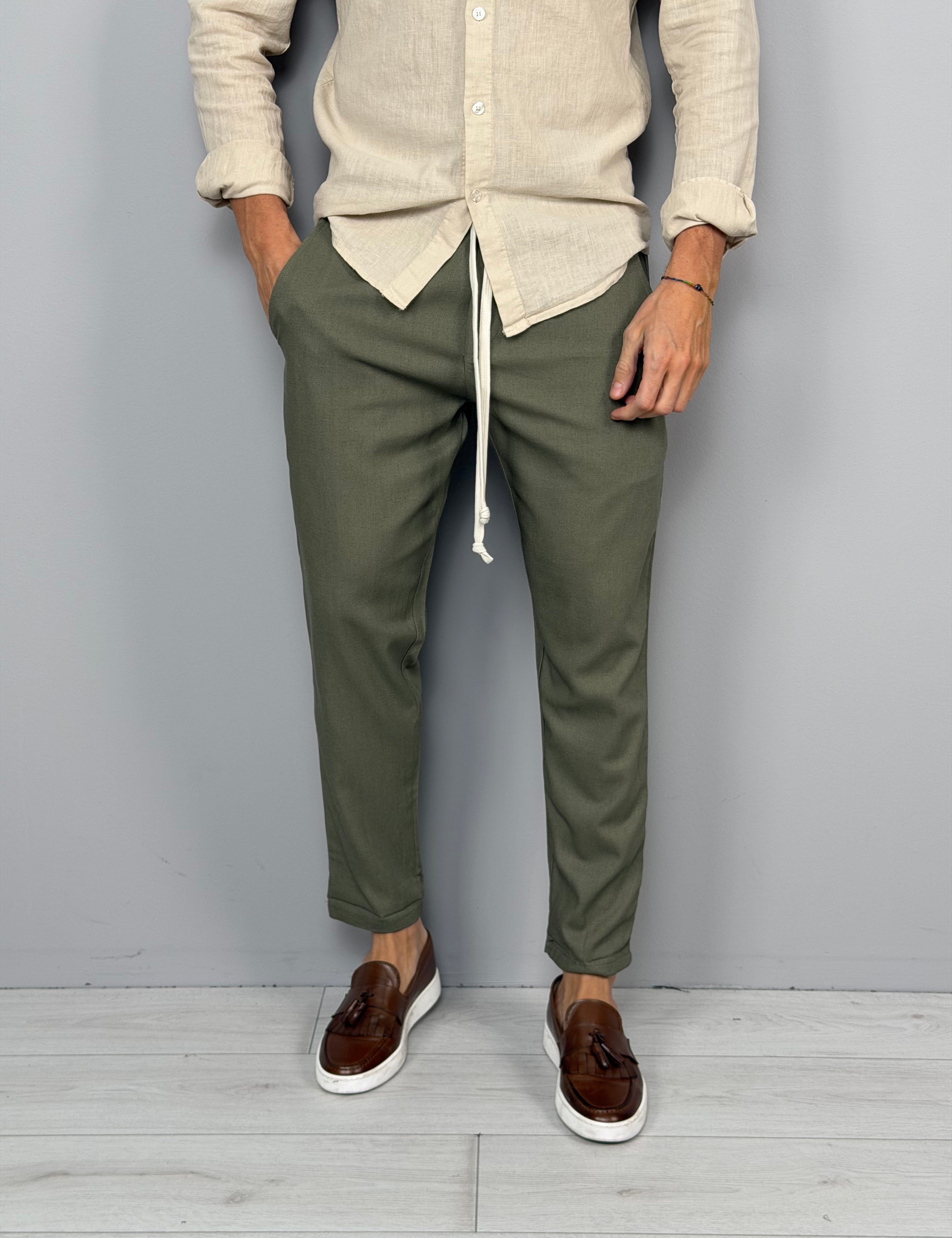 PANTALON IN ALISEO