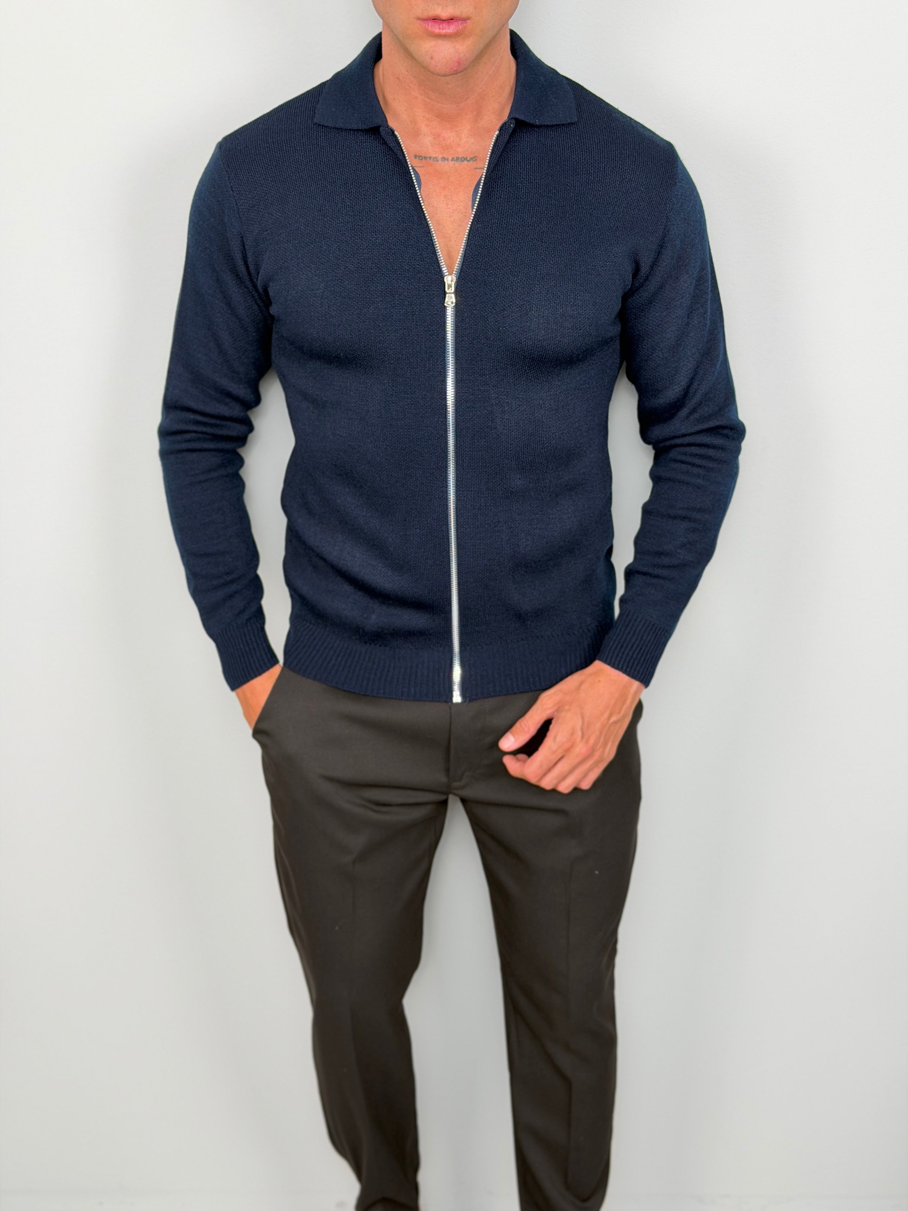 CARDIGAN ZIP LIPARI