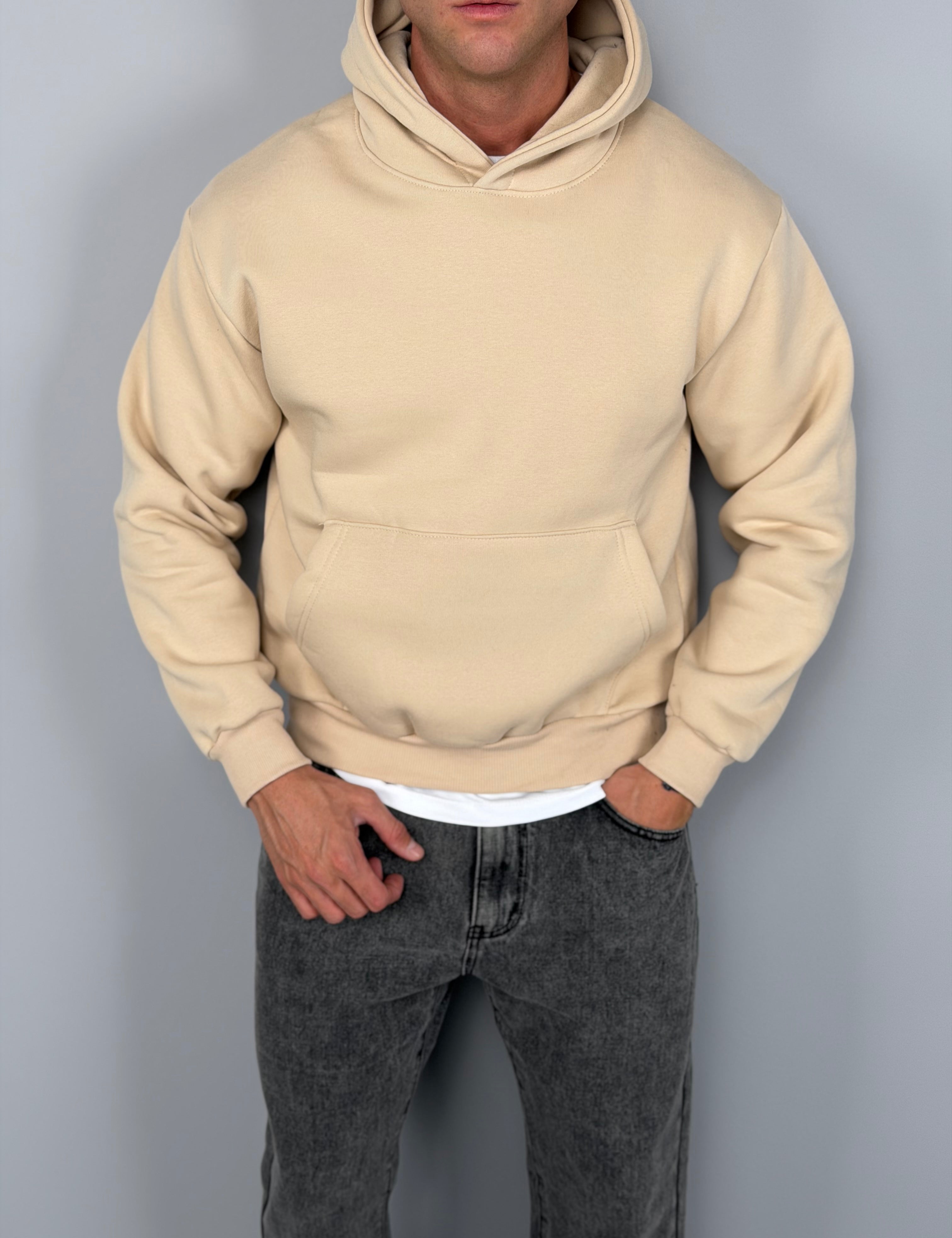 FELPA BOXY FIT FELPATA