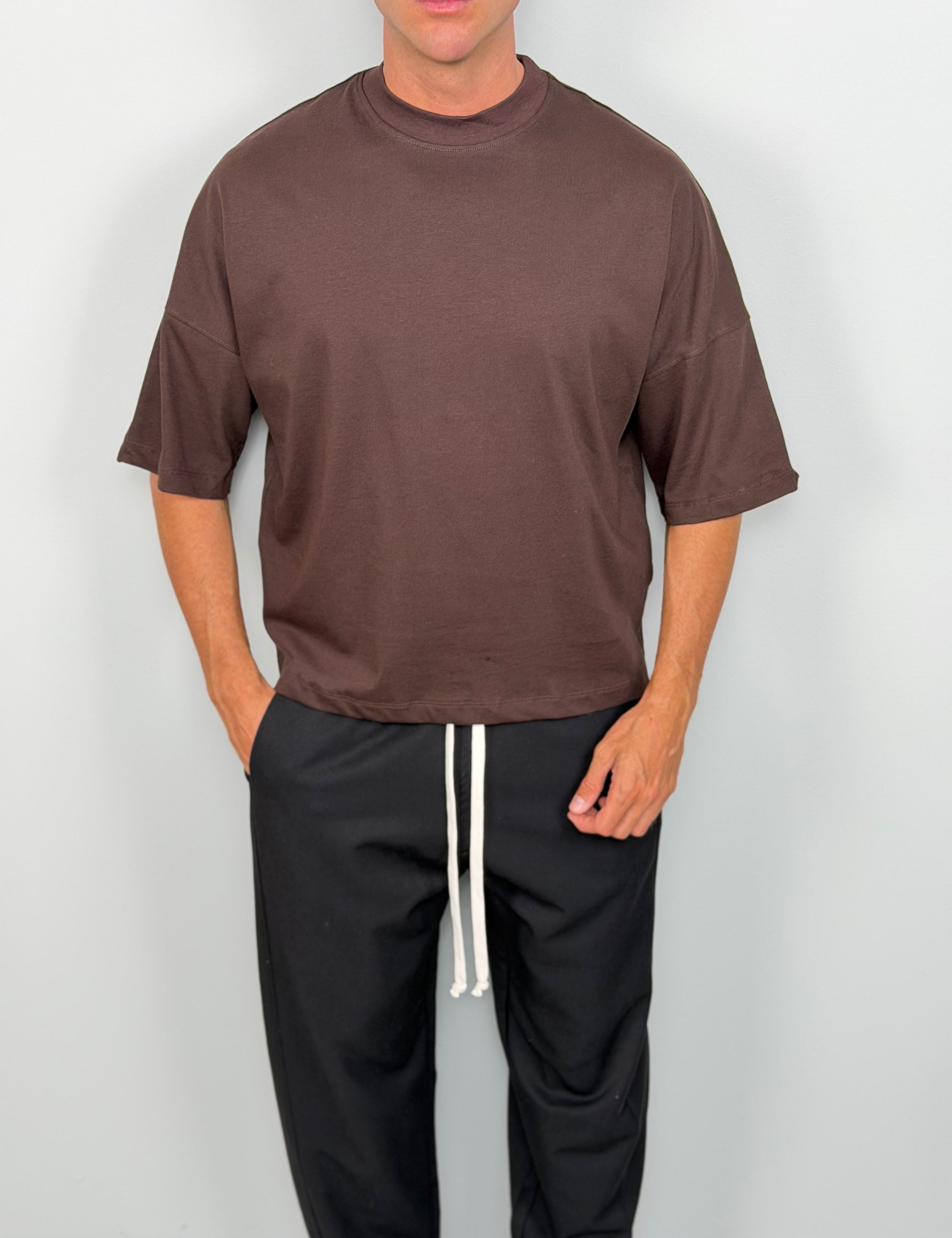 T-SHIRT GARRET CROP