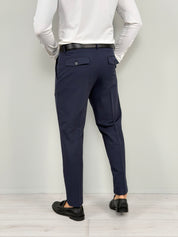 PANTALONE AMALFI - TASCHE DIETRO